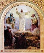 Benedito Calixto Transfiguration of Christ oil painting